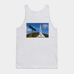 white church Tank Top